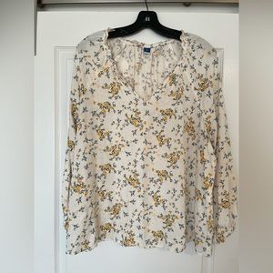 Old Navy Floral Blouse